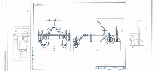 Грядообразователь для мотоблока чертежи