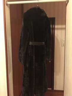 Норковая шуба