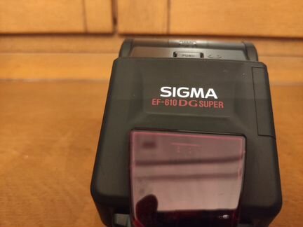 Вспышка Sigma ef-610dg super