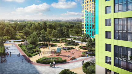 2-к квартира, 54.7 м², 16/26 эт.