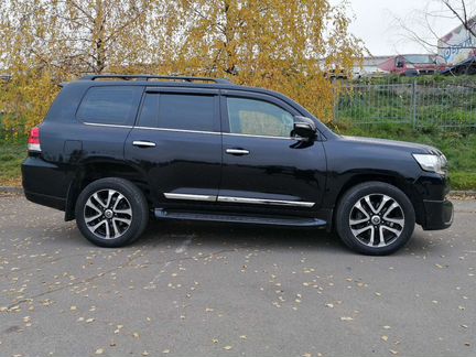 Toyota Land Cruiser 4.5 AT, 2017, 90 000 км