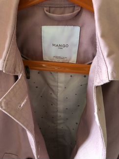 Плащ Mango
