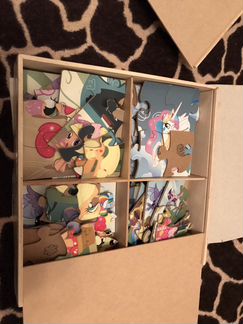 Качественные пазлы из Штатов (Disney и Hasbro ориг