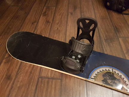 Комплект сноуборд и крепления Burton