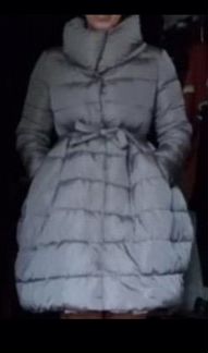Пуховик женский