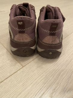 Ботинки осенние с мембраной gore-Tex