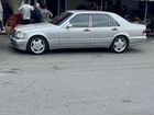 Mercedes-Benz S-класс 5.0 AT, 1994, 180 000 км