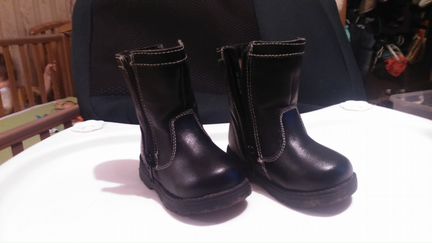 Полусапожки для мальчика на меху