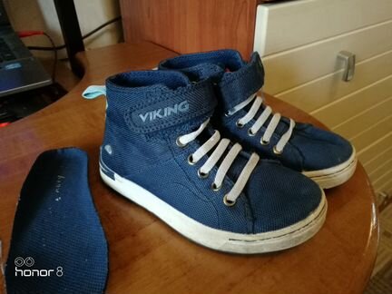 Кеды для мальчика Viking 27р