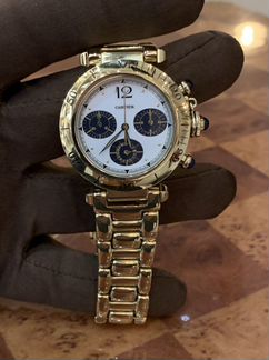 Часы Cartier Pasha gold 750*
