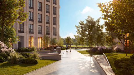 4-к квартира, 98.3 м², 21/30 эт.