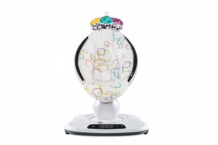 Кресло-качалка 4moms MamaRoo 4.0 (мультиплюш)