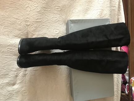 Сапоги Ботфорты шикарные оригинал бренд Ballin Ита