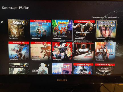 PS Plus Collection для PS4/PS4 Pro(20 игры отзывы)