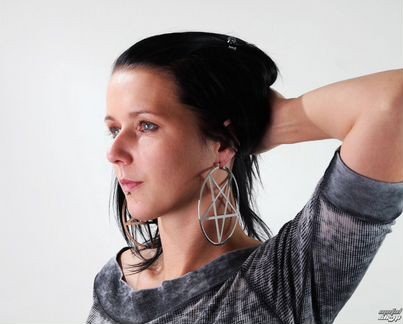 Серьги Killstar Pentagram Пентаграмма