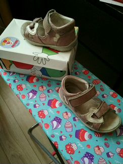 Сандалии ортопедические для девочки Ricosta Pepino