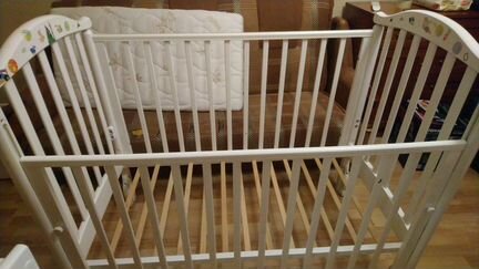 Кровать Гандылян Людмила 60х120 + матрас plitex