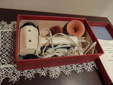 Массажёр Тонус-1/2 1979г. СССР