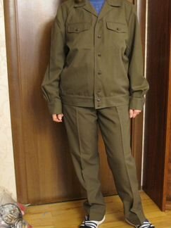 Костюм военный 46-48 разм (шерсть)