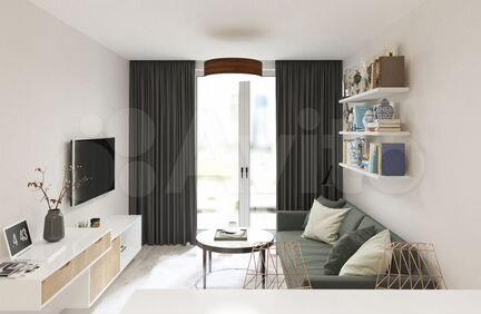 2-к квартира, 64.5 м², 3/16 эт.