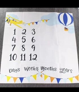 Детская пеленка для фотосъемки