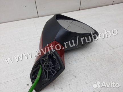 Зеркало правое Peugeot 308 EP6 2010