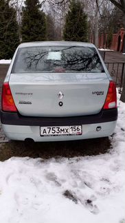 Renault Logan 1.4 МТ, 2009, 25 725 км