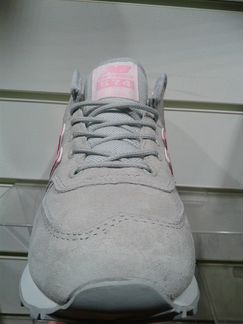 Кроссовки NB 574 зимние: нат. замша + нат. мех