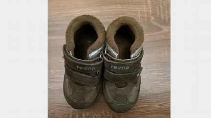 Reima ботинки демисезонные на флисе
