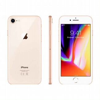 Телефон Apple iPhone 8 256gb (Gold)
