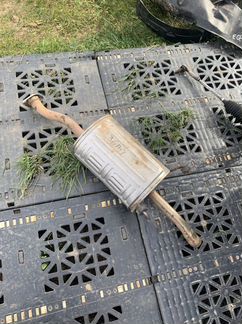 Глушитель Honda Civic ES 2001-2005 седан