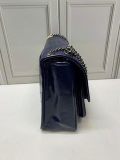 Новая сумка через плечо Saint Laurent Niki синяя