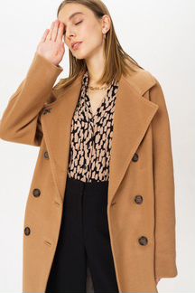 Новое пальто из велюра Electrastyle