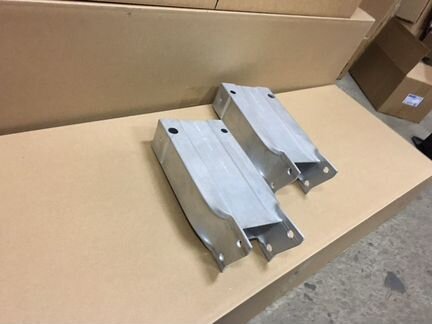 Демпфер Мерседес C 204 W204 крашбокс