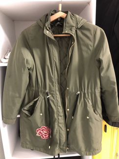 Парка демисезонная