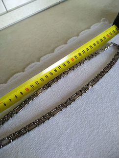 Цепочка мужская с браслетом