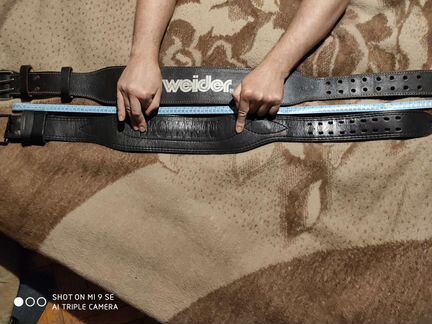 Ремень для тяжёлой атлетике