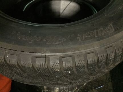 Шины 235/55/17 Michelin Pilot Alpin PA4