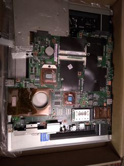 Остатки ноутбука Asus F3K