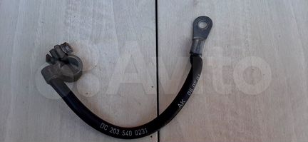 Клемма аккумулятора Mercedes-Benz C-Class W203