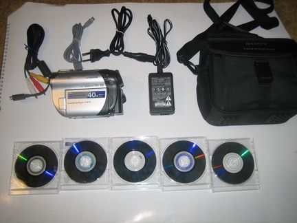 Видео камера sony Handycam (DCR-DVD106)