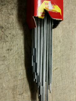 Припой для алюминия Castolin 192 FBK фбк (5 прутк)