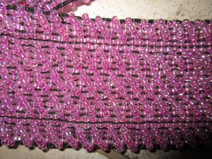 Ремень- бисер- стрейч, рюкзаки