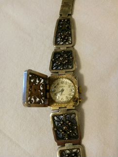 Часы ручные Чайка на запчасти