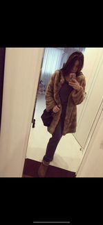 Шуба норковая 42 44