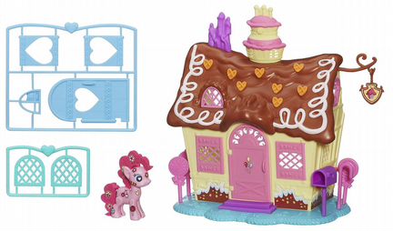 My Little Pony Pop Игровой набор Пряничный домик