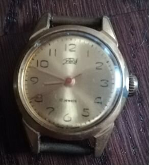 Ретро Часы женские Zaria Заря 17 камней СССР