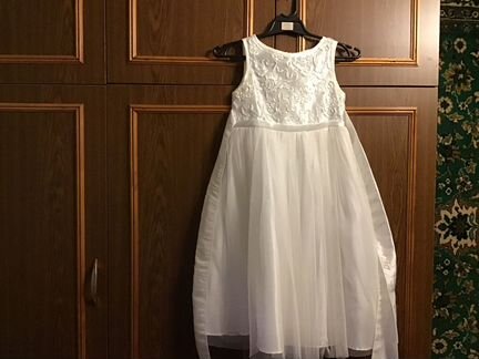 Платье для девочки 6-7 лет