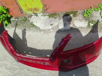 Nissan Sentra передний бампер