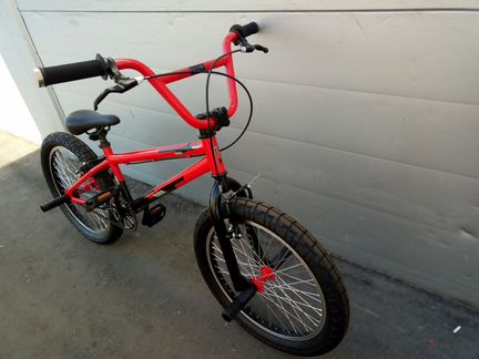 Велосипеды BMX Tech Team Jump трюковые красные